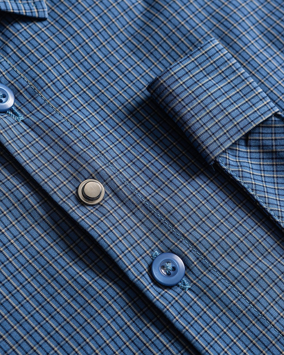 M0425 拆卸領带拼接襯衫