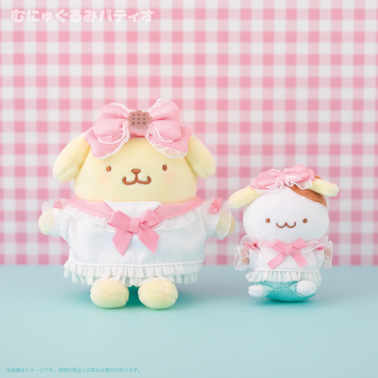  🎀【預訂】Pompompurin 招待會系列公仔掛飾 - Muffin