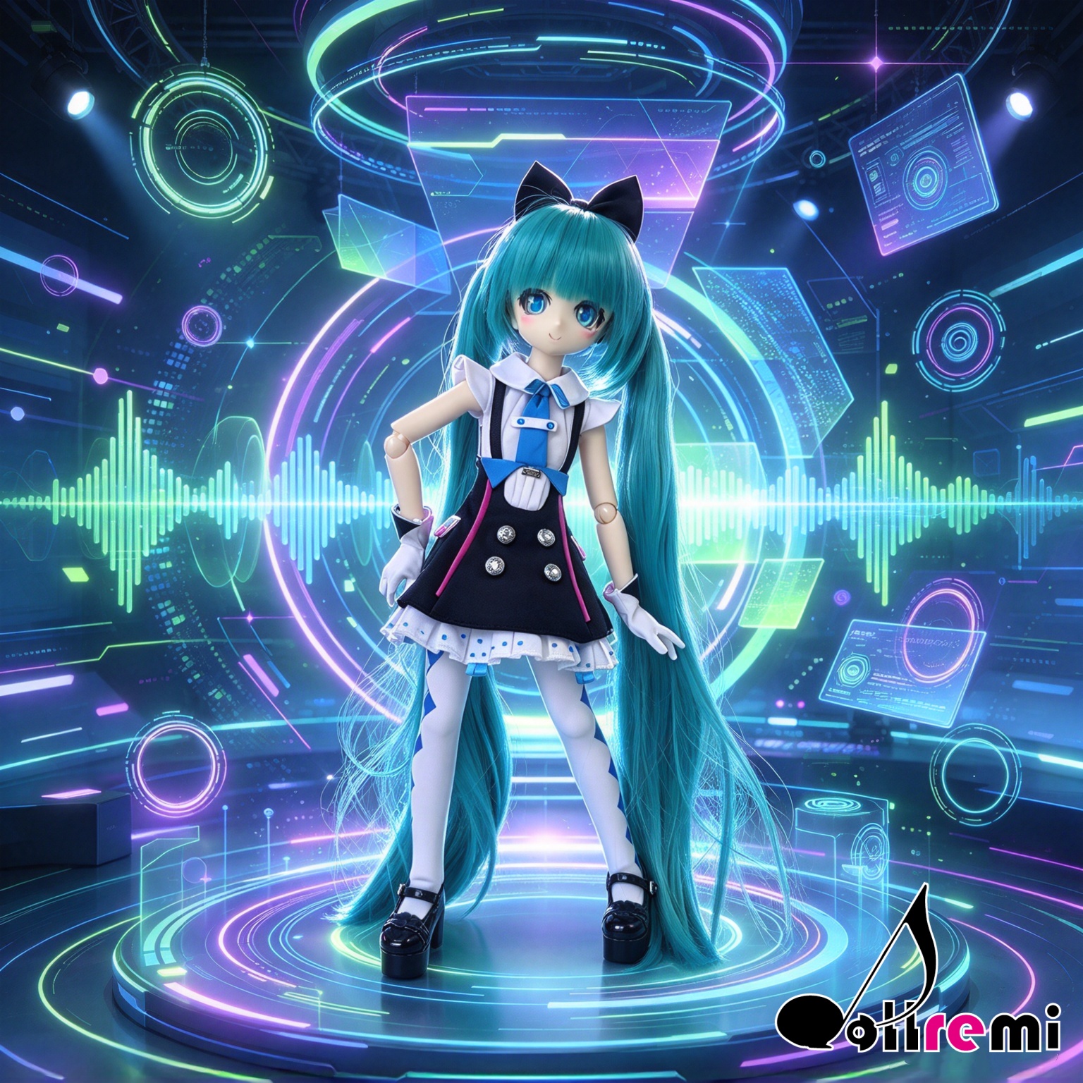 【dollremi】(DD0951) Cos MAGICAL MIRAI 2016 魔法未來演唱會 - 初音未來 Hatsune Miku
