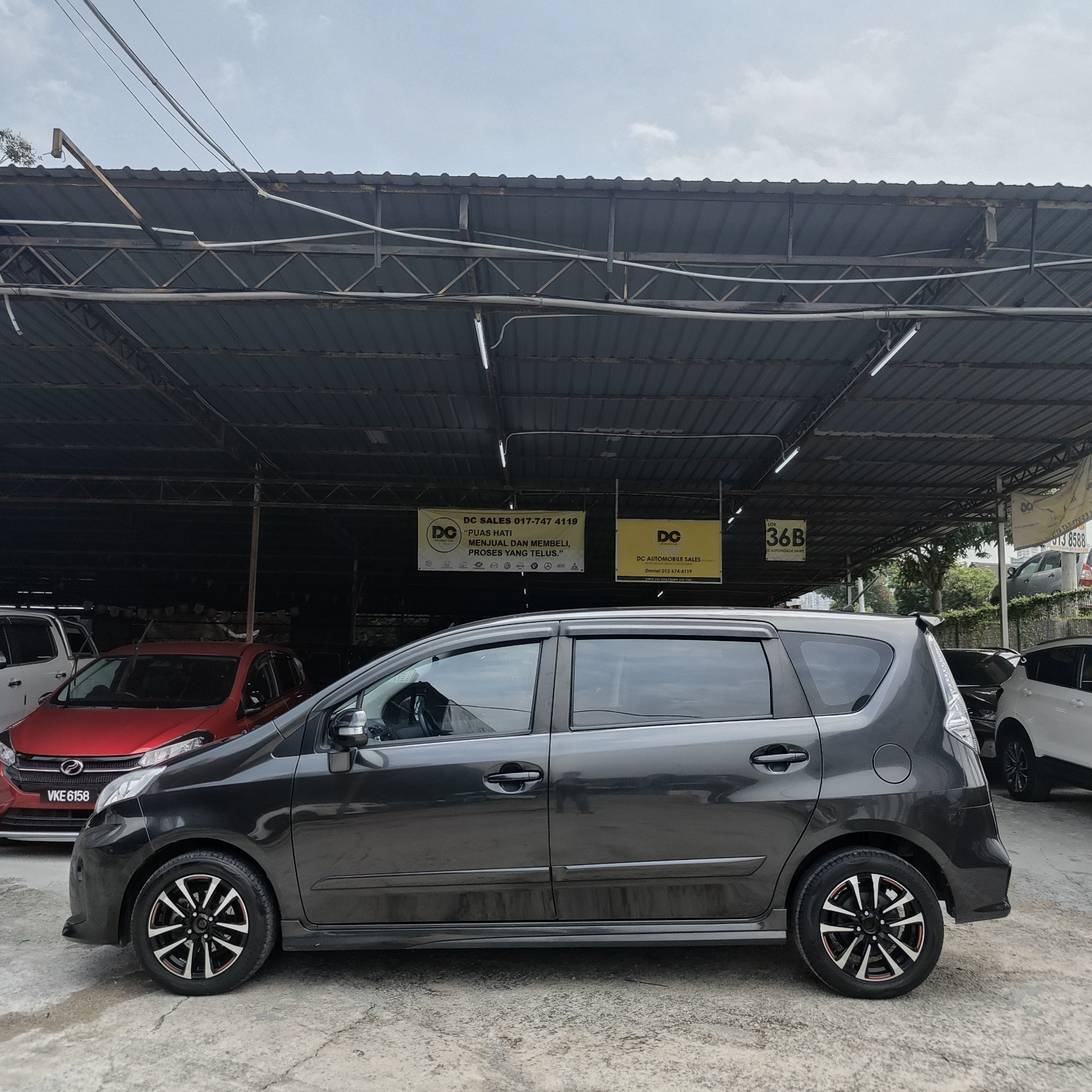 2019 PERODUA ALZA 1.5 AV 