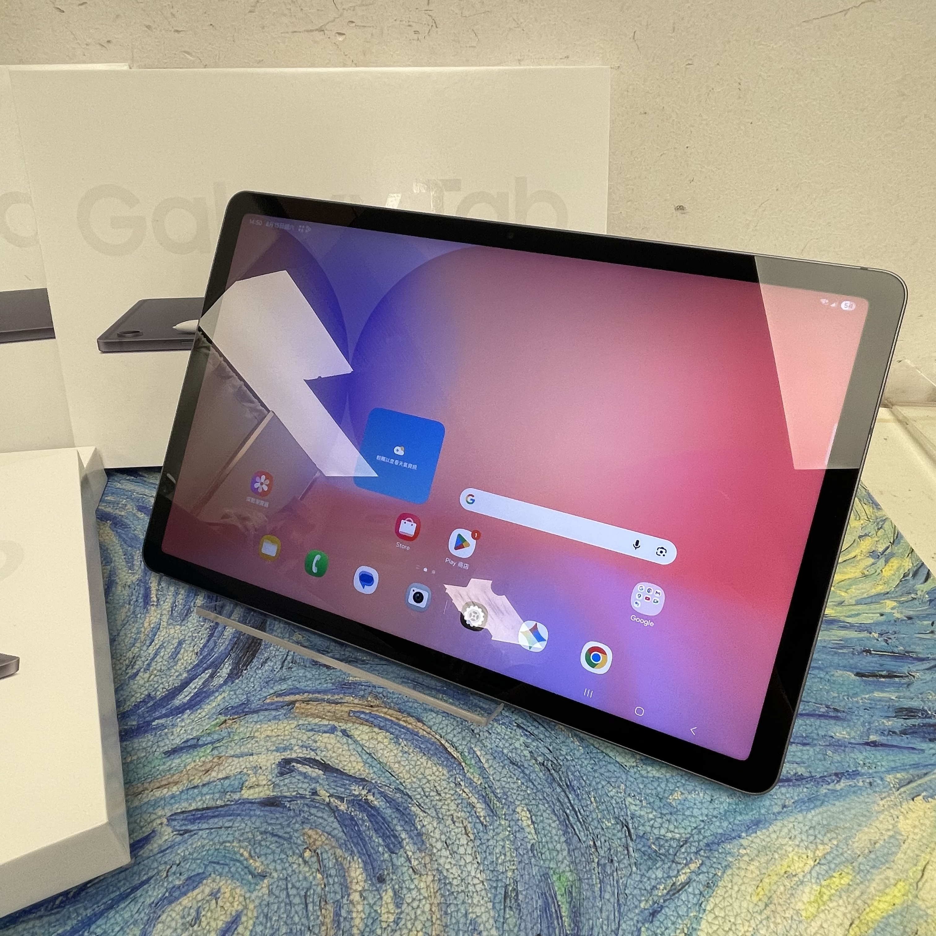 *7378 Galaxy Tab S10 Lite 完美機 8+256GB 灰色 gray
