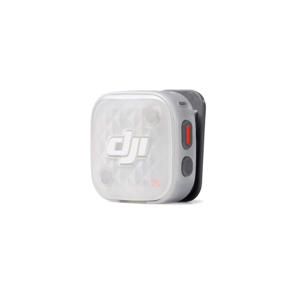 DJI Mic Mini 2S 無線收音咪｜一對二兩發一收｜含充電盒｜短片拍攝｜高清收音 Vlog 必備｜香港行貨