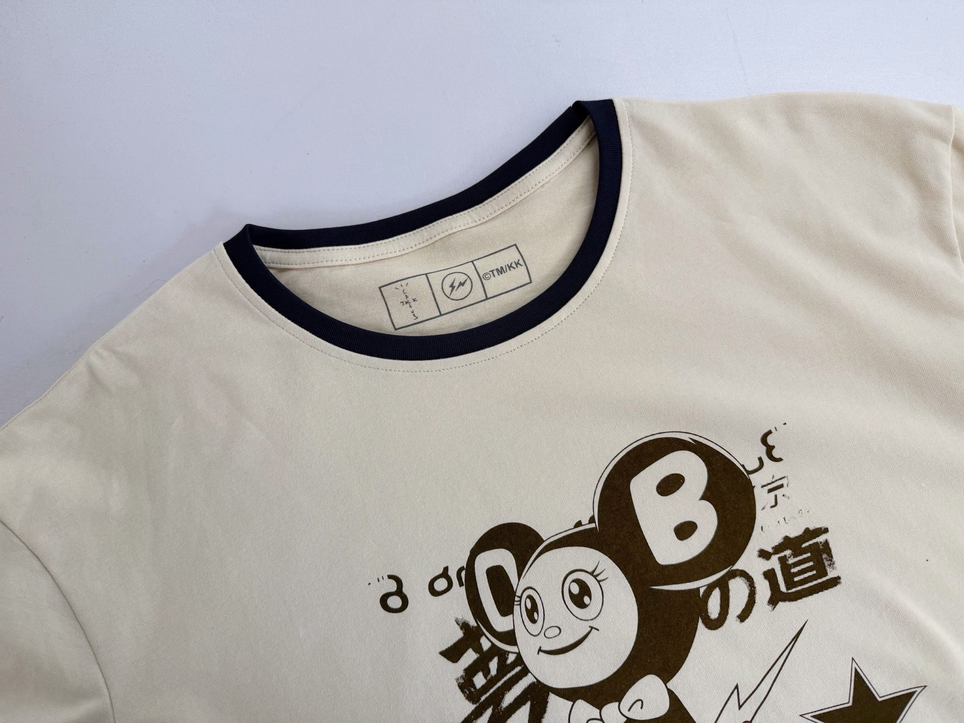 Travis Scott Cactus Jack x Fragment x Takashi Murakami Tokyo Ringer Tee 