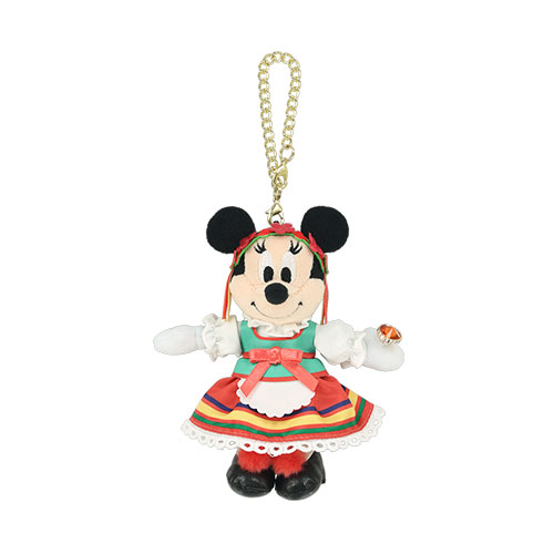 【預訂】DisneySea 25th The Jubilee Journey - Minnie 公仔掛飾 (Mediterranean Harbor)