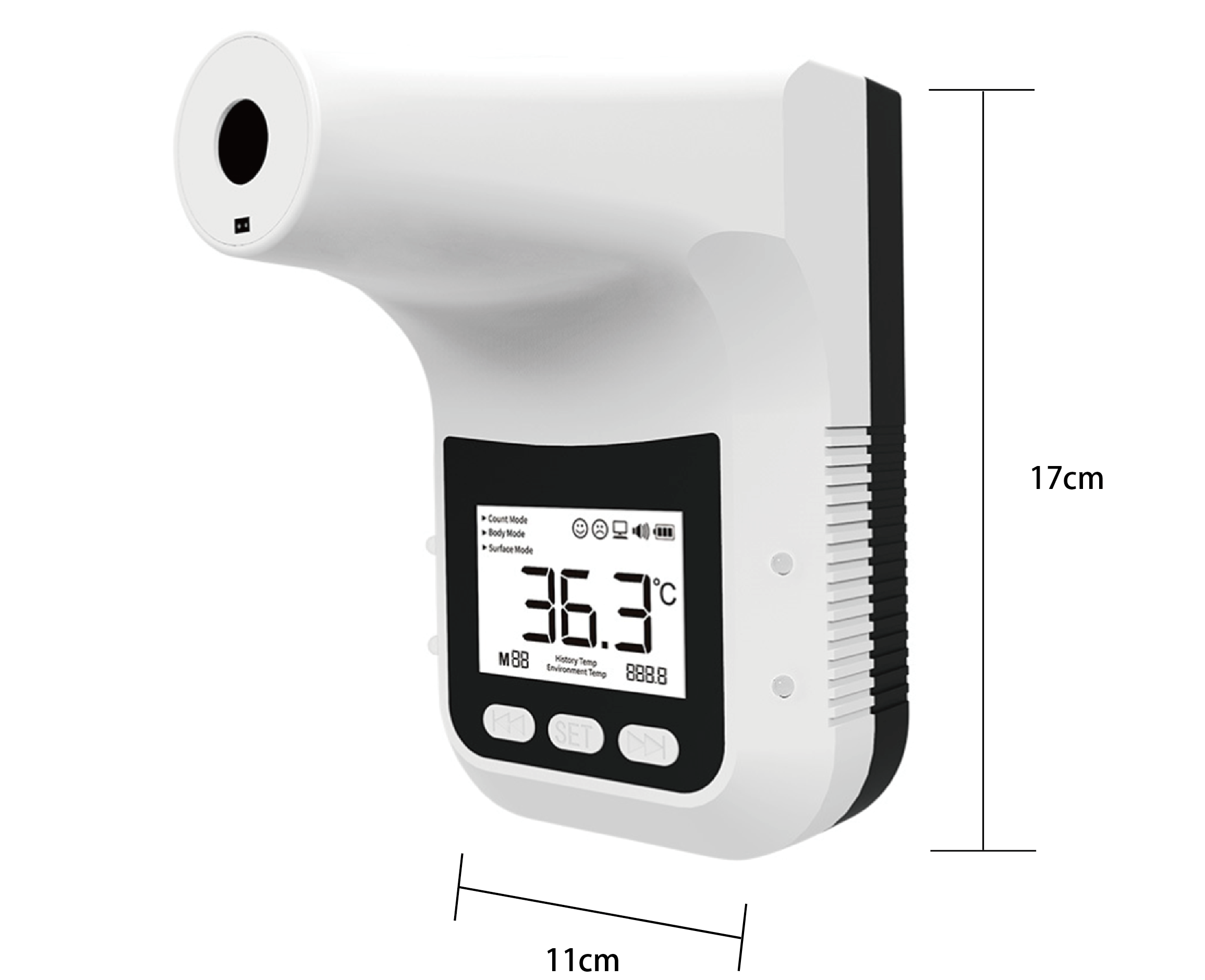 K3 Pro 自動紅外線測體溫儀 (連腳架套裝)
