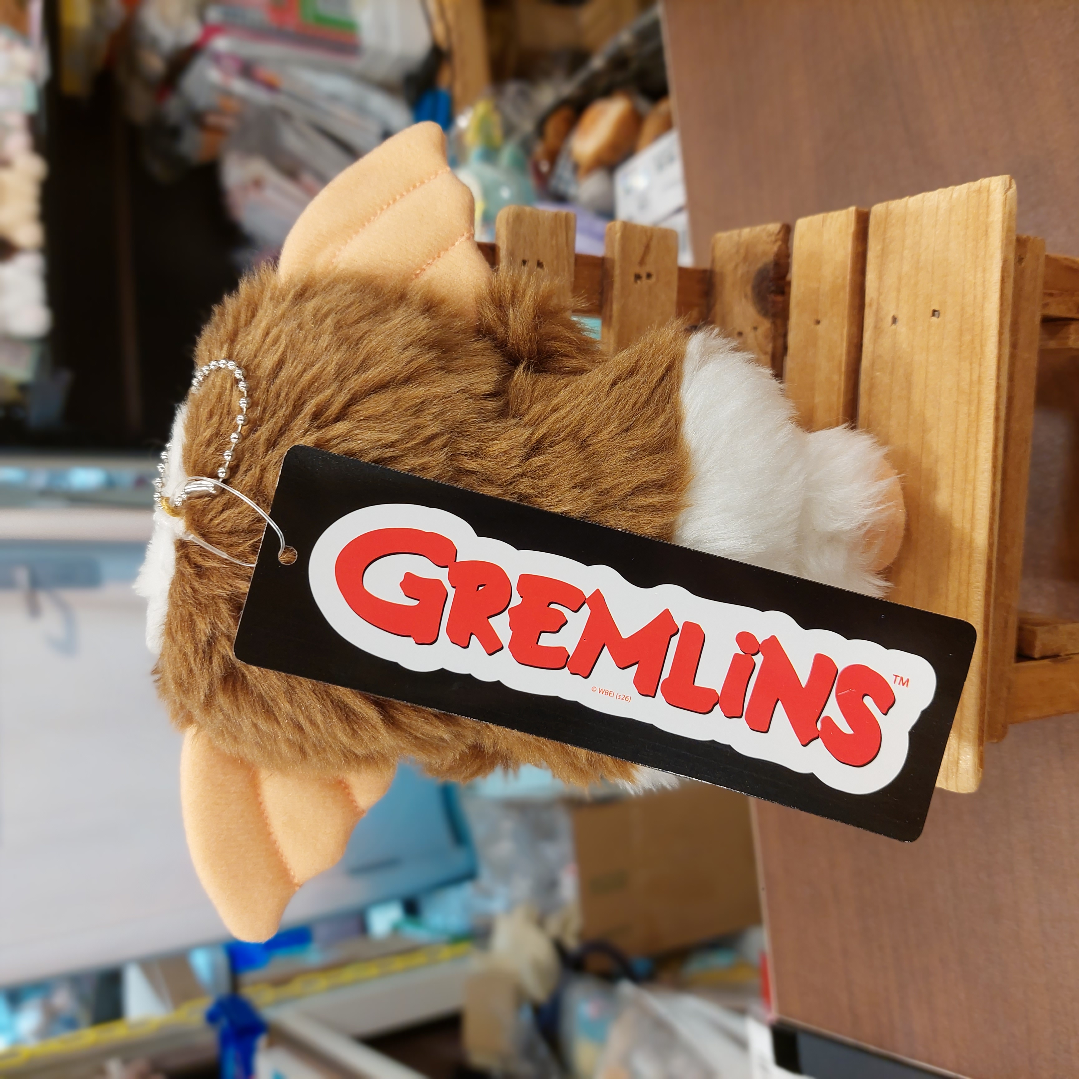 原裝日本 Gremlins 小魔怪 3D 眼睛 吊飾掛件