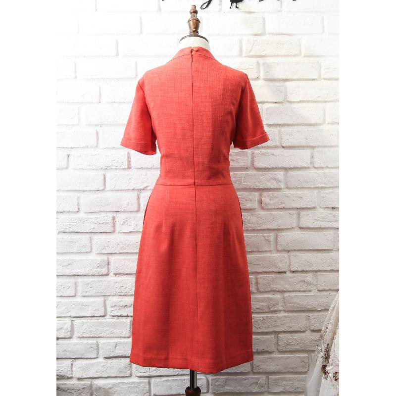 （SOLD OUT）1960s Worker Shift Dress(FM116)