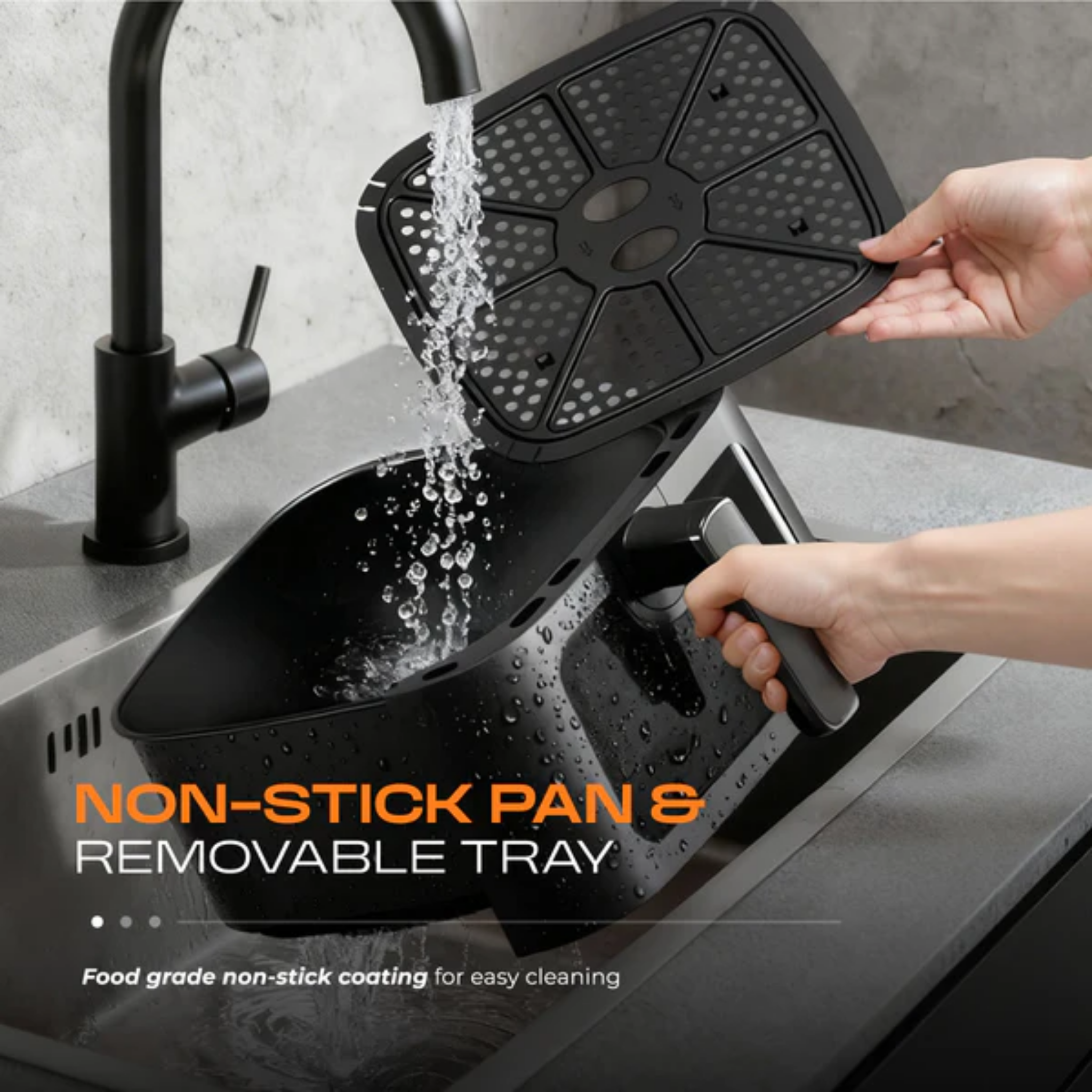 Russell Taylors 7L Digital Air Fryer Mint (Z6M)