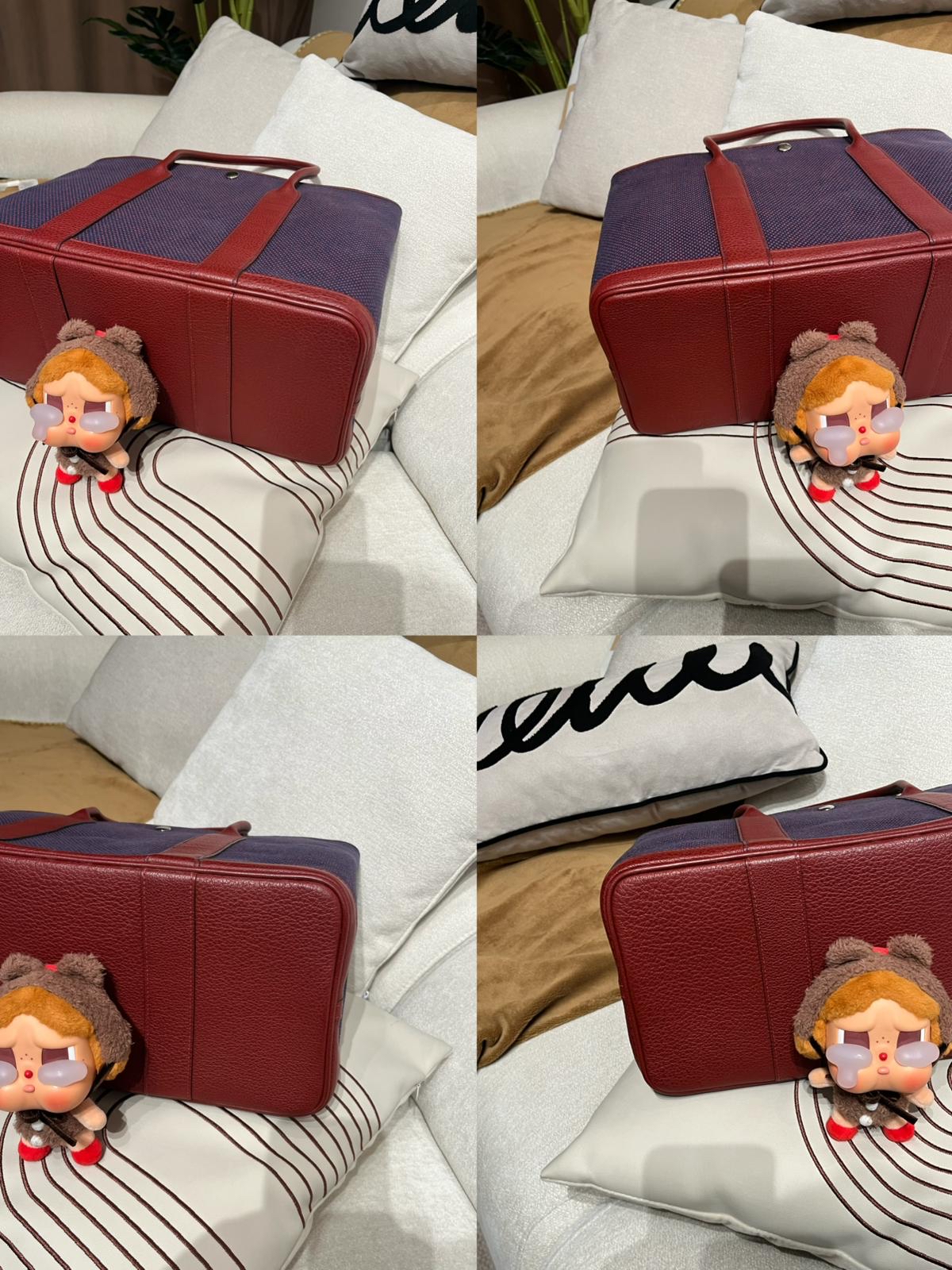 Hermes garden party 36 Stamp [Q] 100%Authentic ,95%new  ✅dust bag