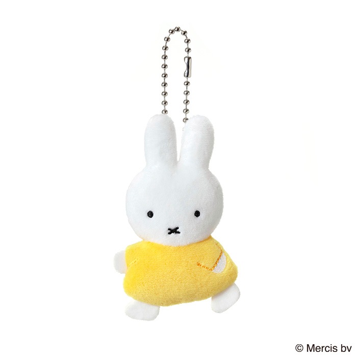 預購 miffy 扁身小 keychain 