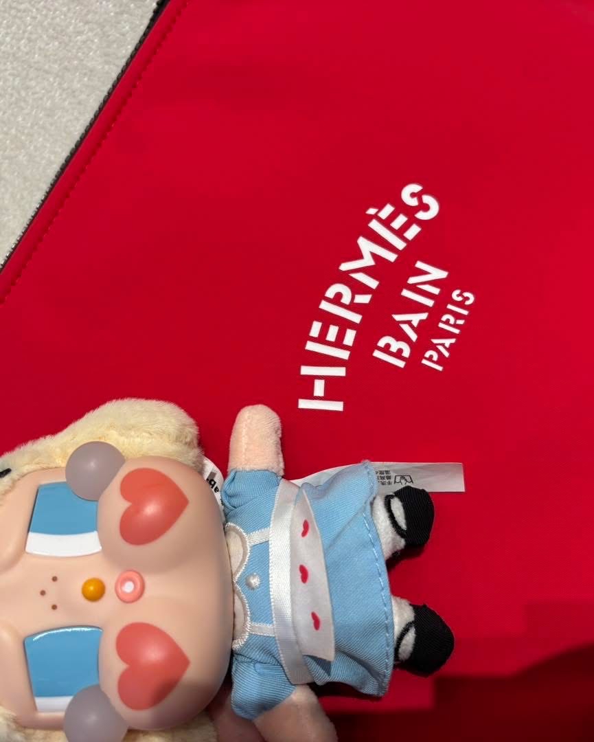 Hermes Trousse Neobain large clutch 手提袋 case,100%Authentic,99%new