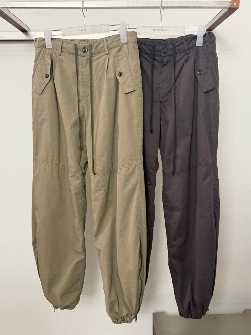 (2026FW) LONDON FLAT - PANTS