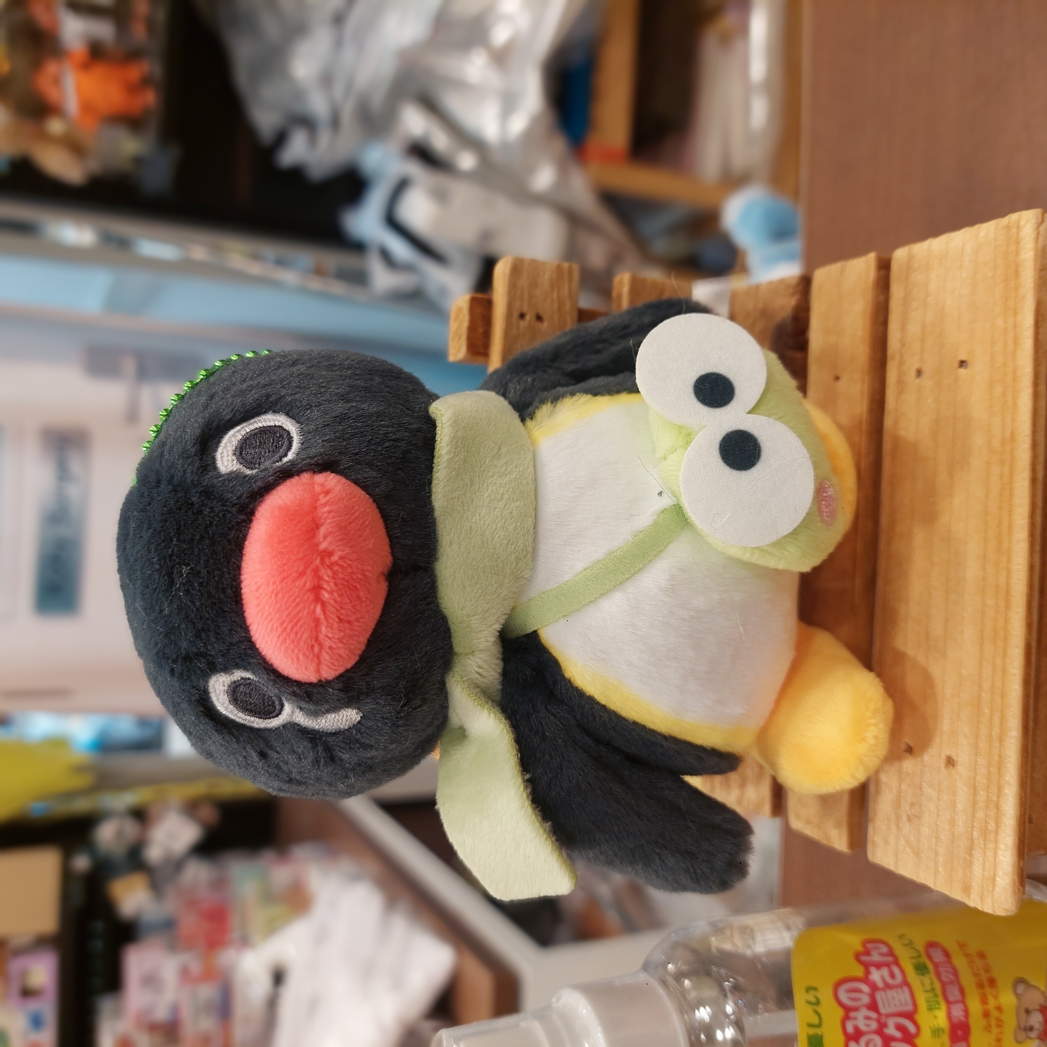 原裝日本 Pingu x Sanrio 企鵝 吊飾 五款選  15cm