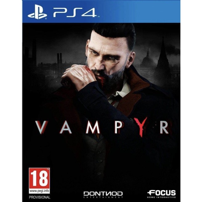 (🔥FLASH SALE🔥) Vampyr Full Game (PS4 & PS5) Digital Download