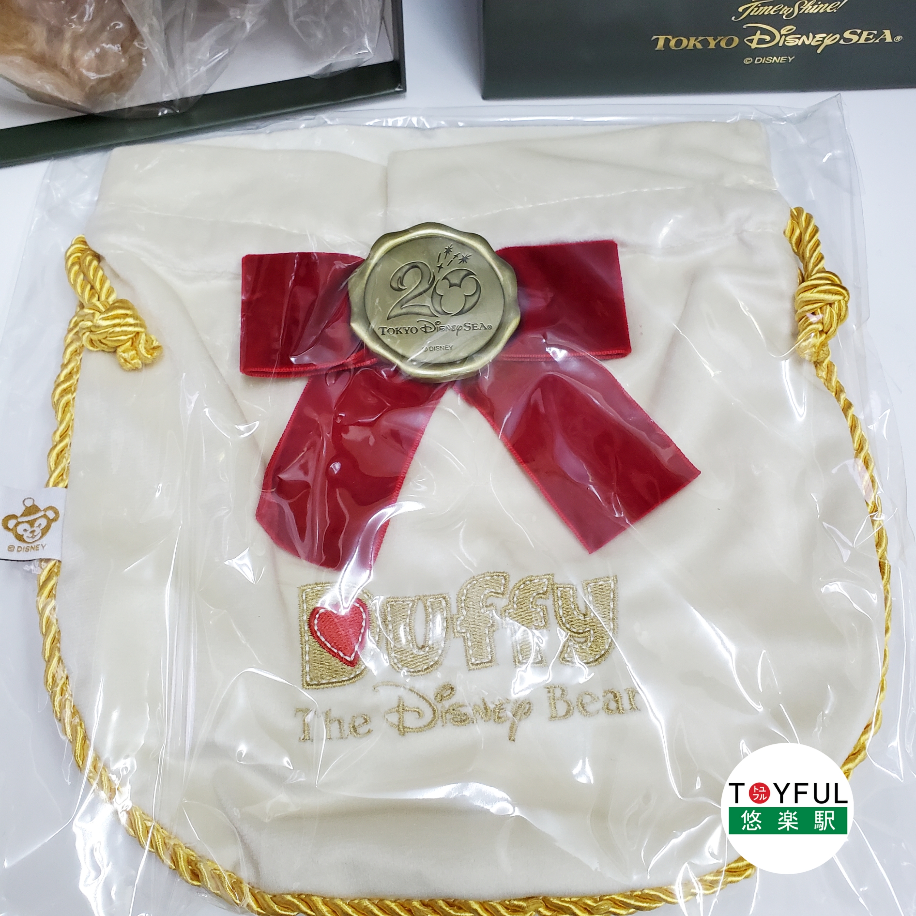 [現貨] [東京迪士尼] DUFFY x Steiff 限量聖誕公仔  {TF211104}