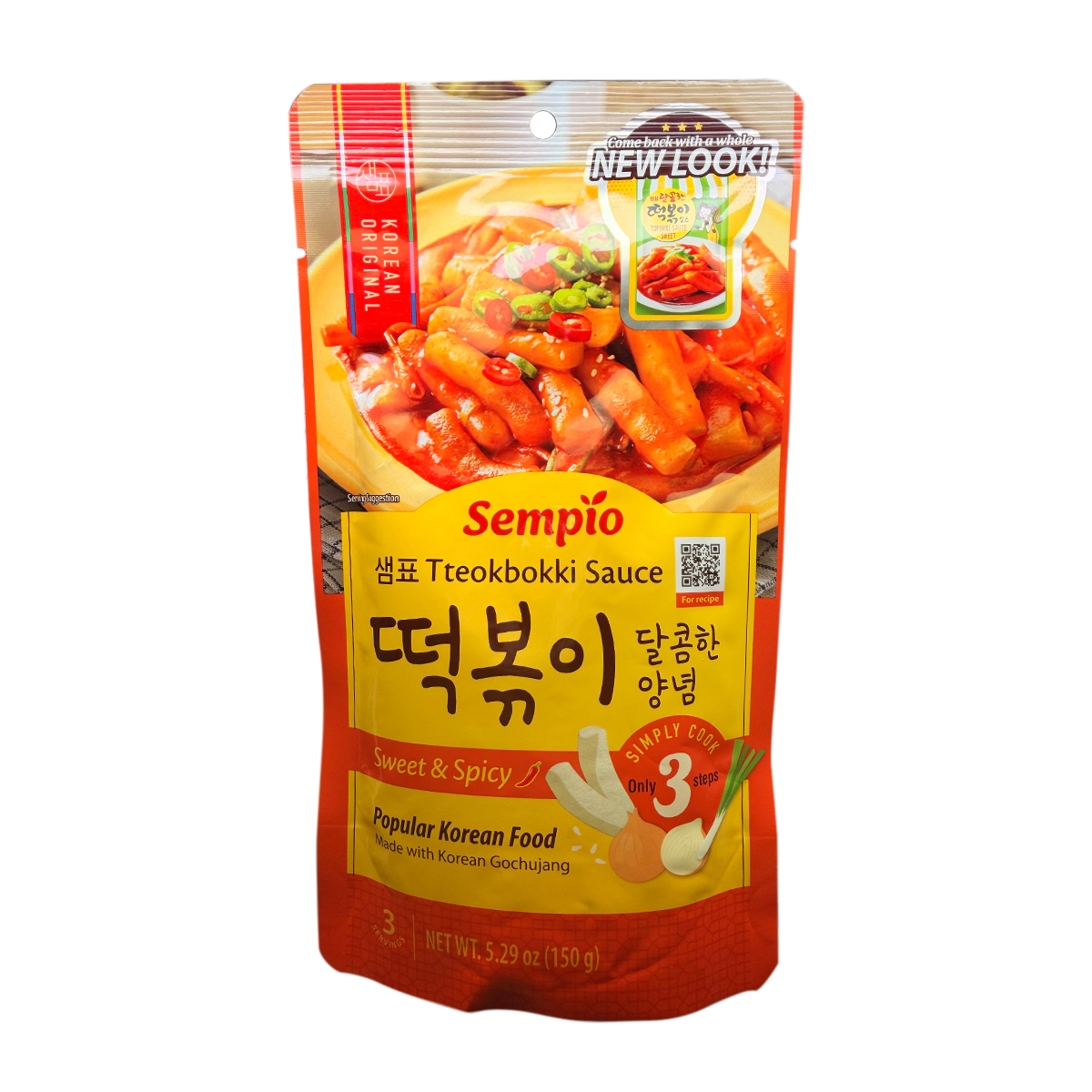 Sempio Sweet & Mild Spicy 辣炒年糕醬 150g - 1包
