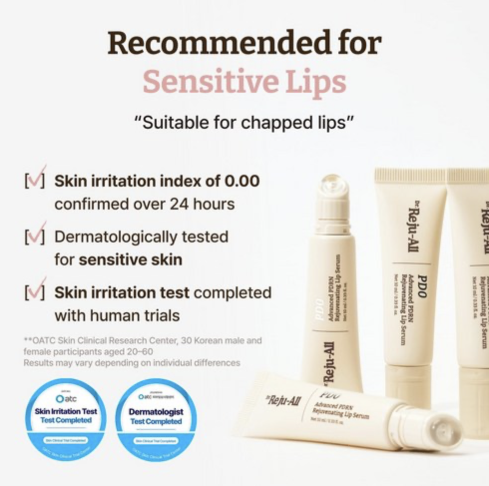 韓國藥房 DR. REJU-All 高濃度 PDRN 修護唇部 精華 10ml｜Advanced PDRN Rejuvenating Lip Serum 