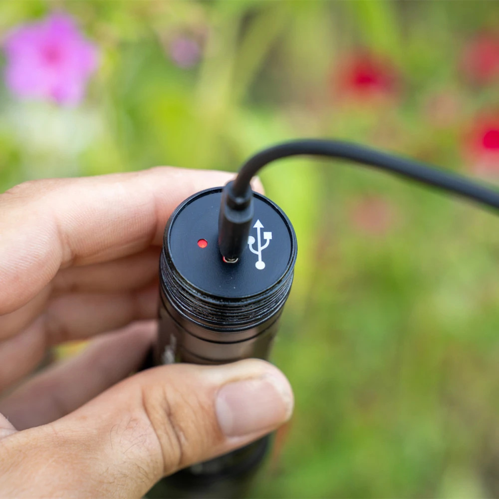 Wurkkos DL10R USB C 可充電強光 4500lm XHP70.2 21700 手電筒潛水燈帶磁控開關水下手電筒