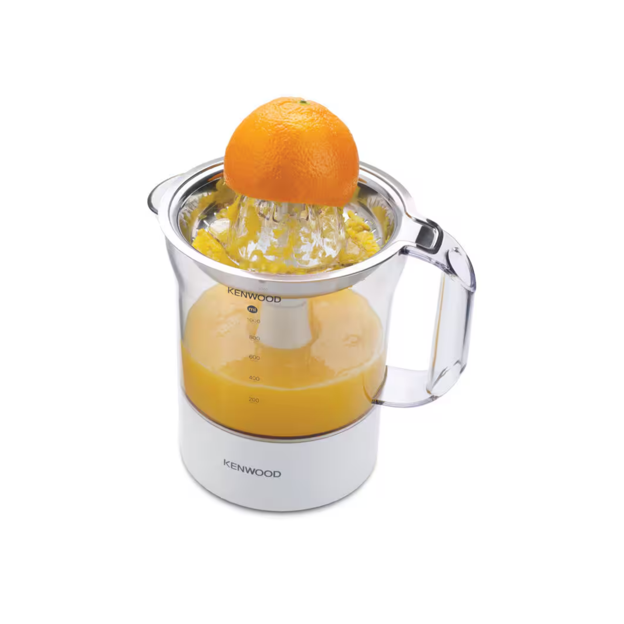 Kenwood 1L 60W Citrus Press Juicer White (JE290A)