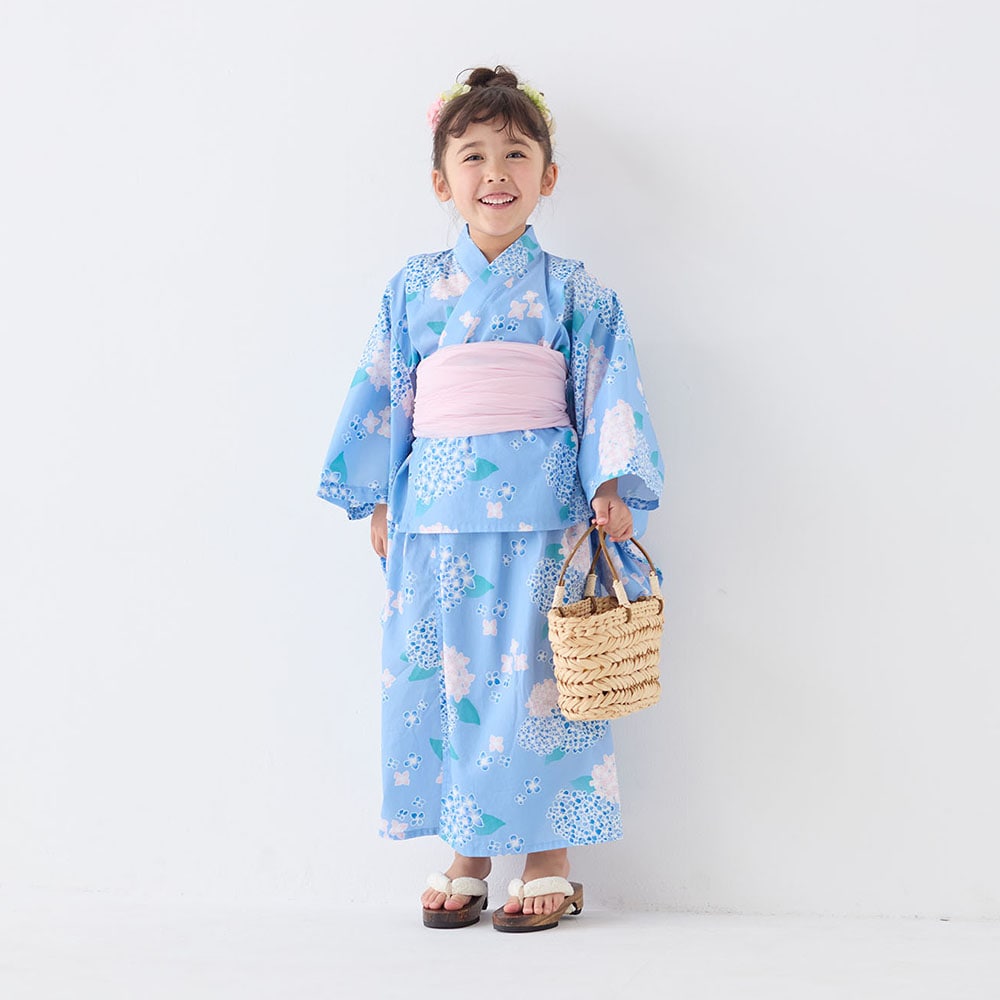 🆕【⭐訂購⭐】🌀 🇯🇵 日本直送🇯🇵 夏日 #接觸涼感 2-way 浴衣3件套裝［2款選］ 🌀 [ELCA-0222][260524]