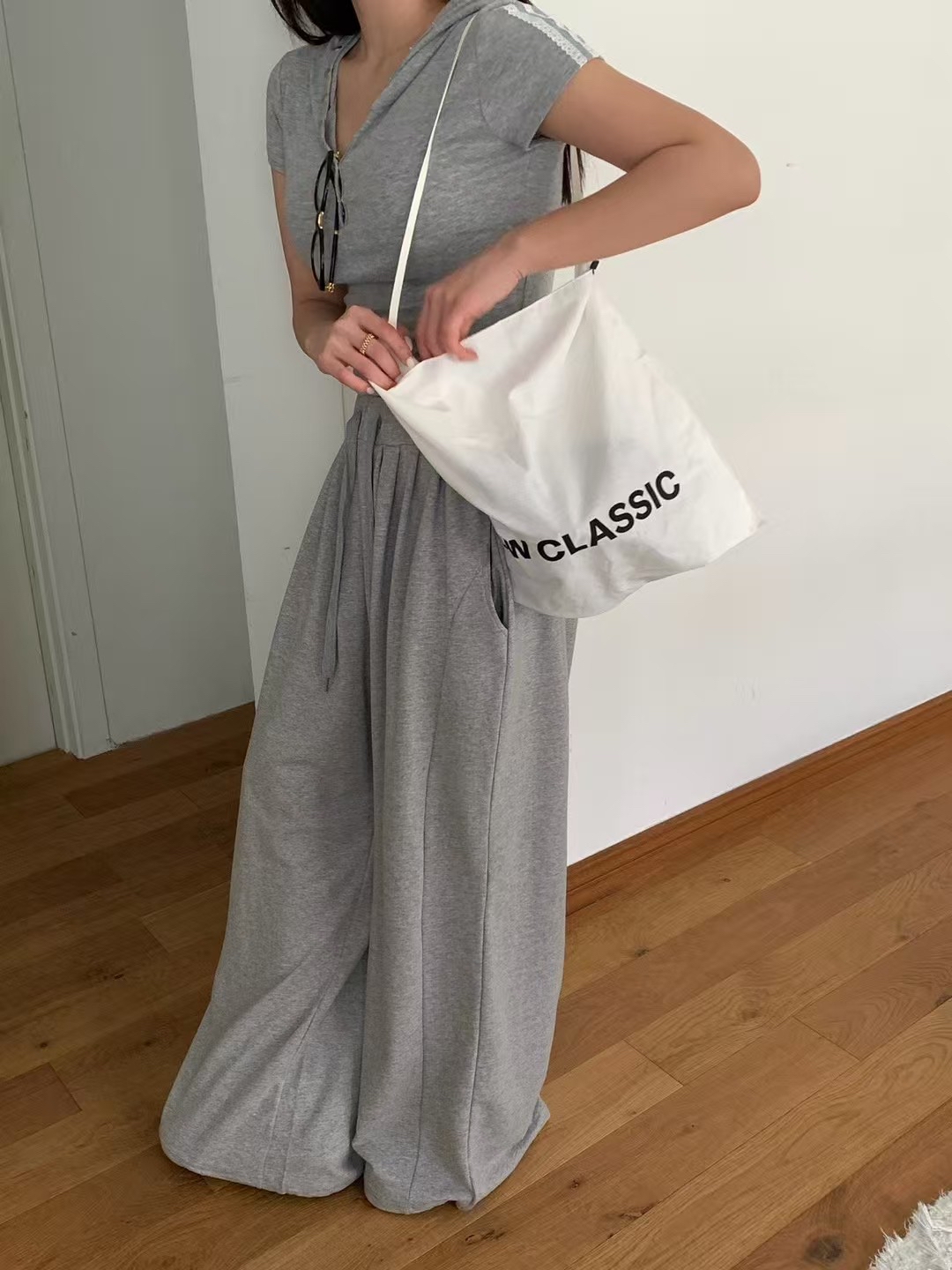 F11 喱士邊有帽Top