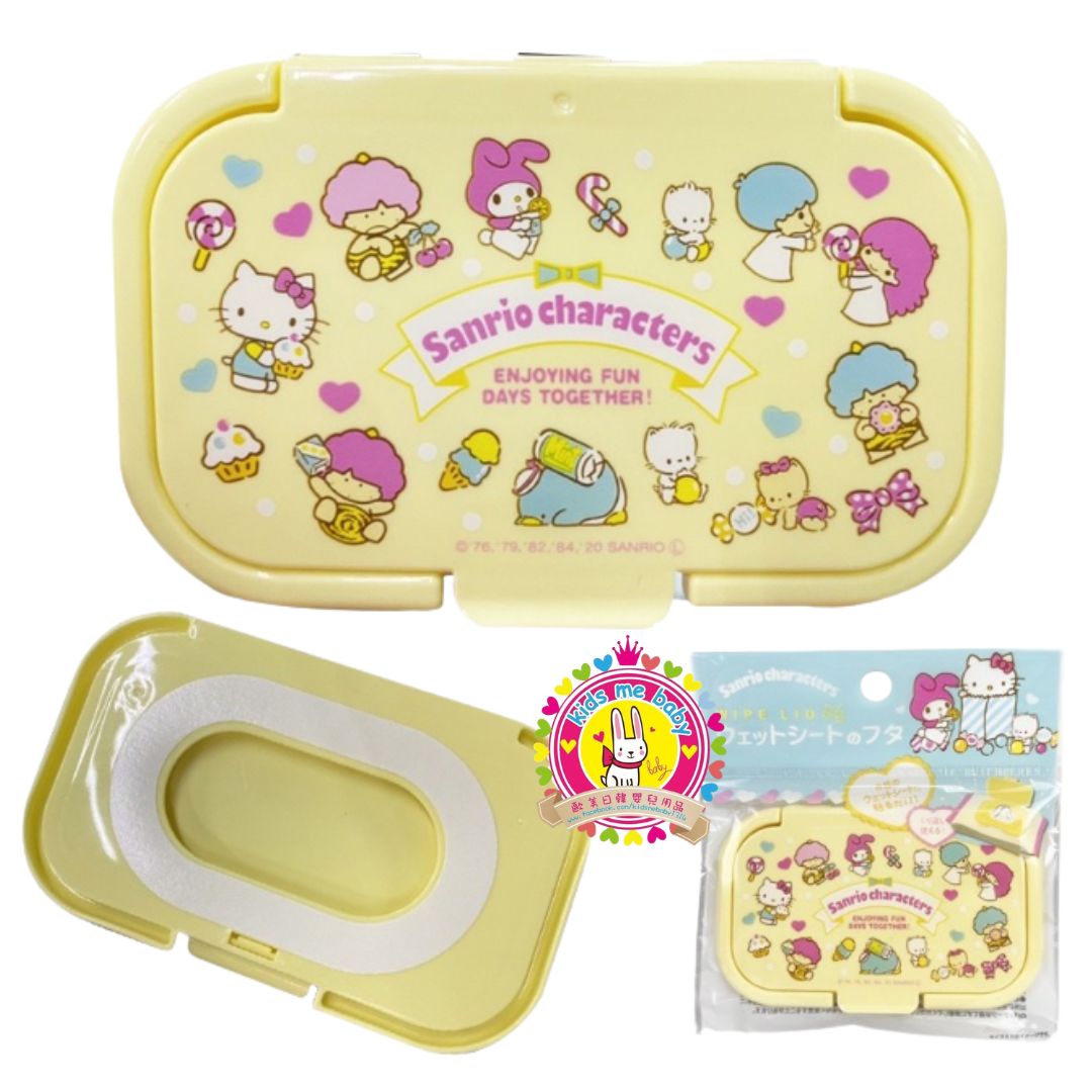 Sanrio Characters 三麗歐角色 甜點款 濕紙巾密封蓋 ⭐