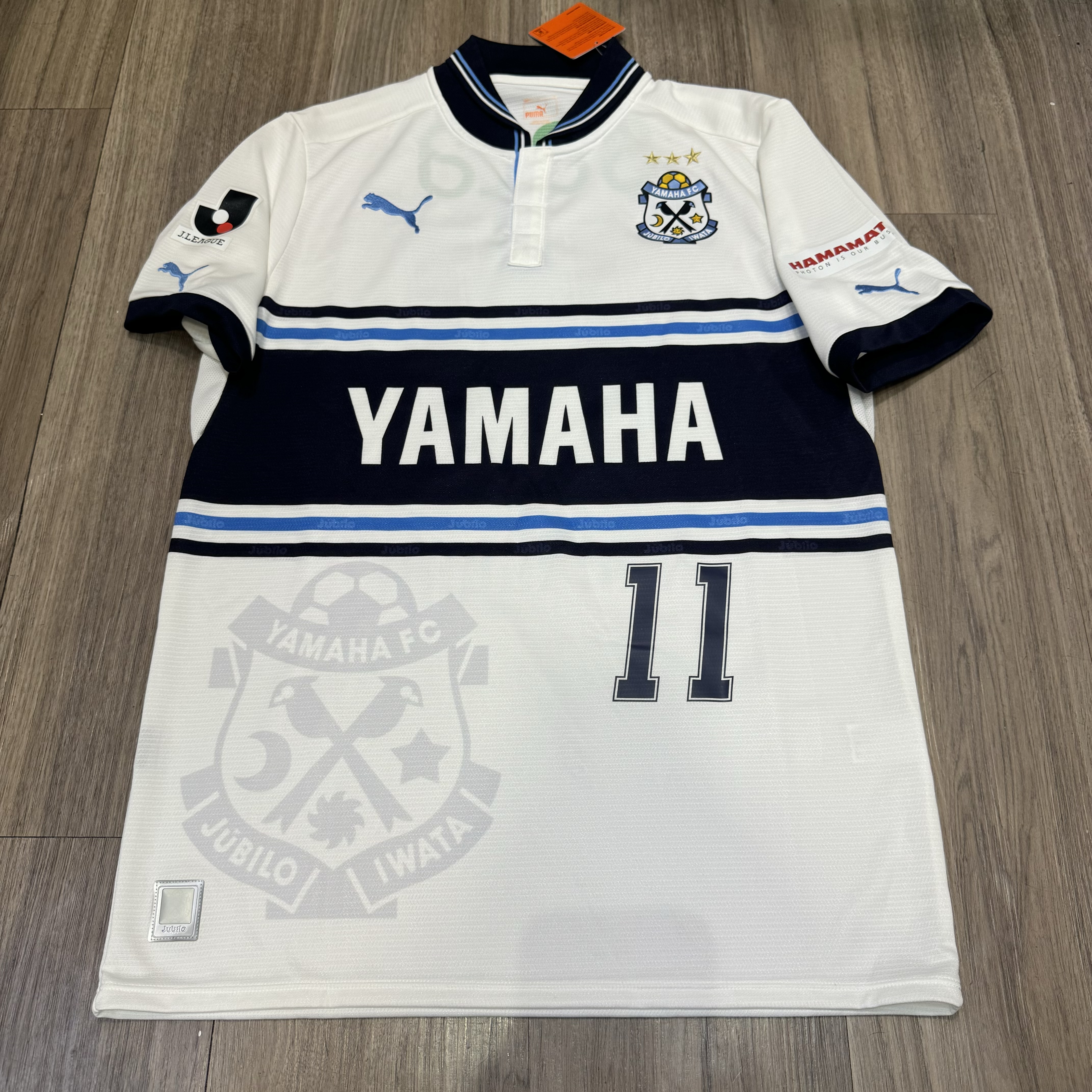 Jublio Iwata 2012 away shirt #11 Matsuura (Bnwt)