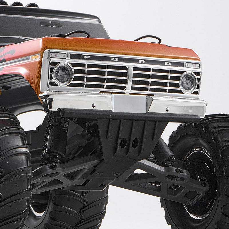 全新 FMS 1/10 Ford F100 Monster Truck | 無刷大腳車 | 2WD 後驅 | 福特授權 | 無刷 | 火焰黑色