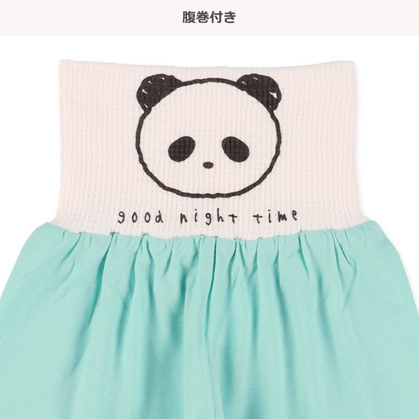 🇯🇵預訂 日本直送🇯🇵熊貓滿印包腹短袖家居服上下套裝