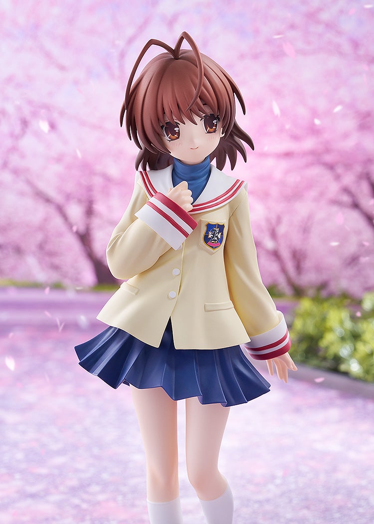 (預訂訂金 $100) (總價 $371) GSC POP UP PARADE CLANNAD 古河渚 L size Nagisa Furukawa (行版) 