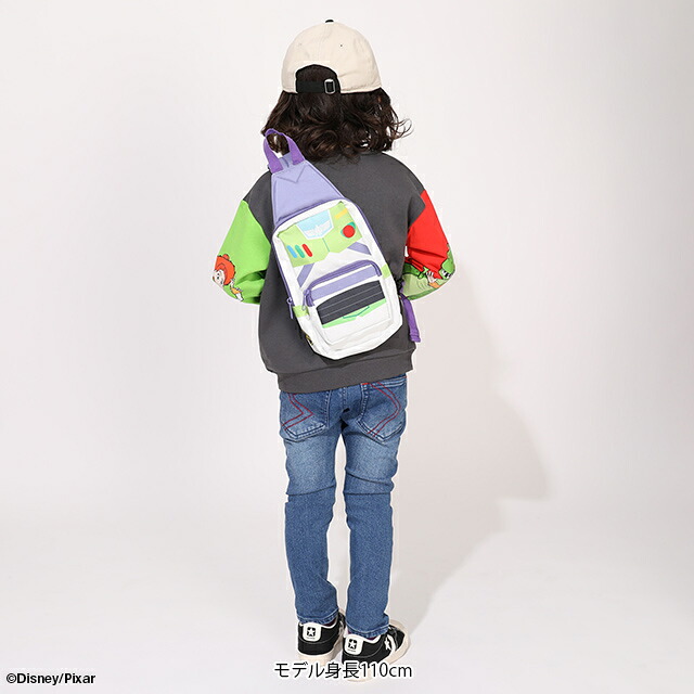 🆕【⭐訂購⭐】🇯🇵日本直送 🌀 #ToyStory #BuzzLightyear 斜孭肩背包 / 腰包🌀 [ELCD-0208][260423]