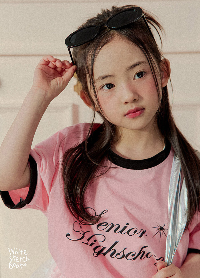 🇰🇷WhiteSketchBook tee