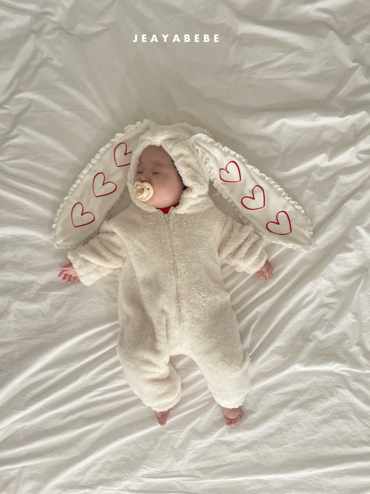 Jeayabebe | Rabbit suit Cream