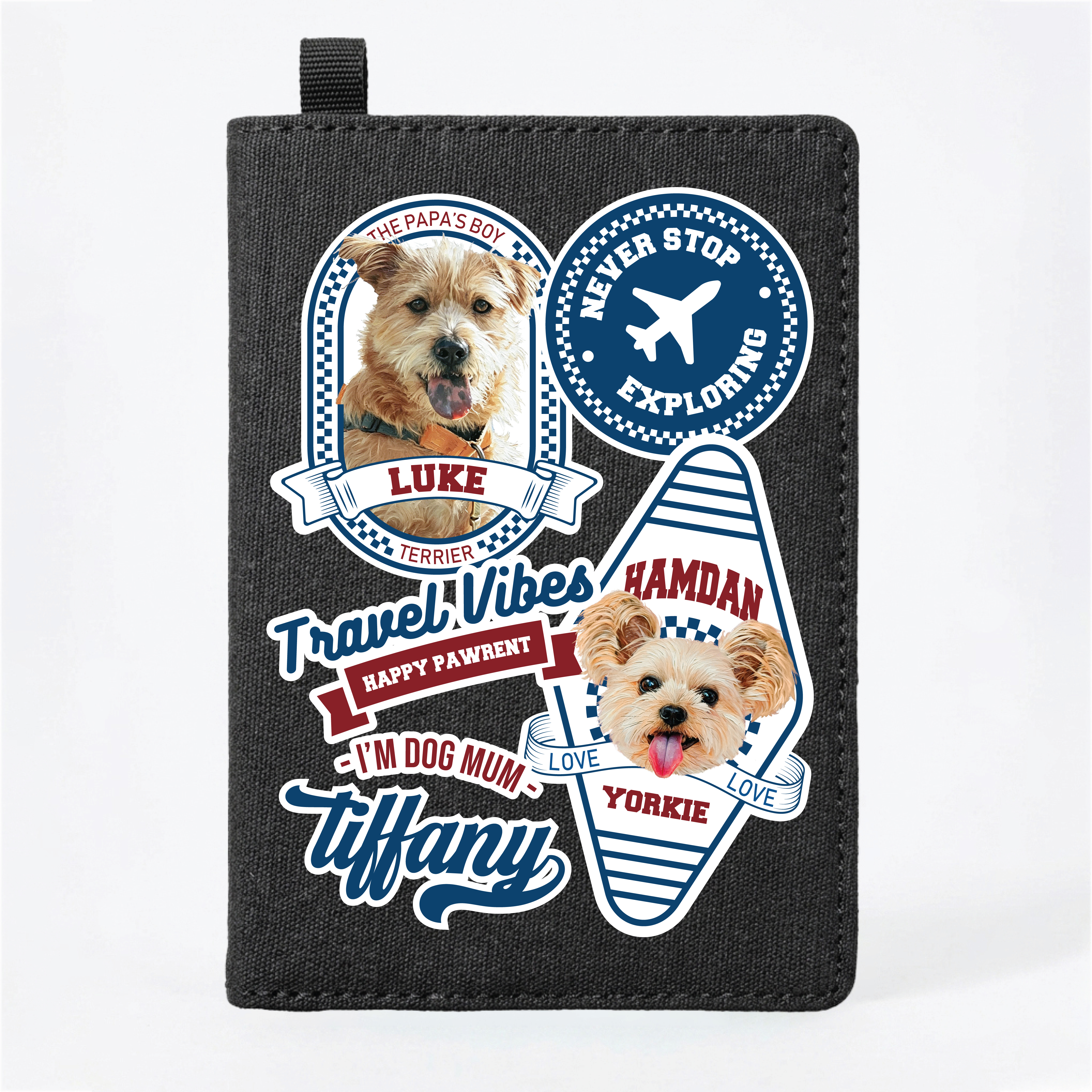 Cargo Style - Passport 套