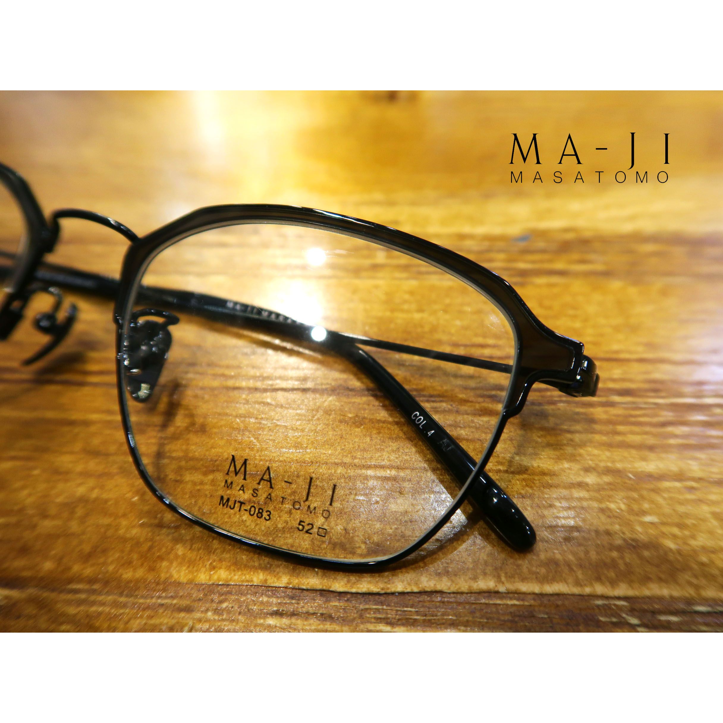 MA-JI MASATOMO MJT -083 | Art Vision Optical