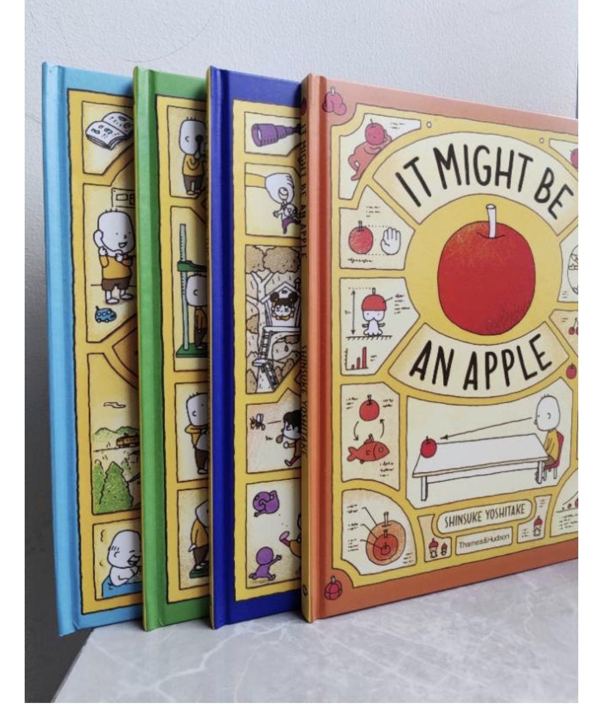 Can I build another me? What happens next ? What Happens Next ？Shinsuke Yoshitake.It might be an apple.