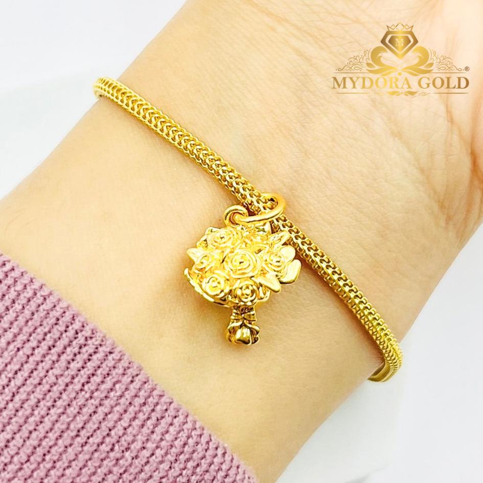 MYDORA Charm Rose Bouquet (5G) l EMAS 916/22K