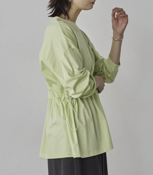 抗起球緊湊光滑上衣 - 2026 流行穿搭  長䄂上衣 春夏時尚穿搭 獨特設計 成人休閒 日常穿搭 易於配搭 日本直送   #JP-I-260027