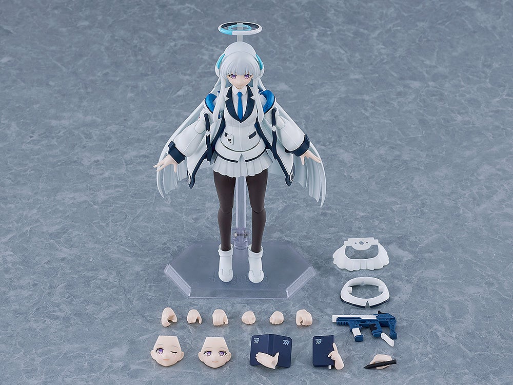 (預訂訂金 $200 / $300) (總價 $550 / $698) Max Factory figma 704 蔚藍檔案 Blue Archive 生鹽乃愛 (行版普通版 / 日版特典版) Noa Ushio