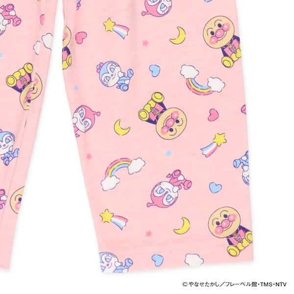 🇯🇵預訂 日本直送🇯🇵麵包超人人物滿印包腹長袖家居服上下套裝（四季款）