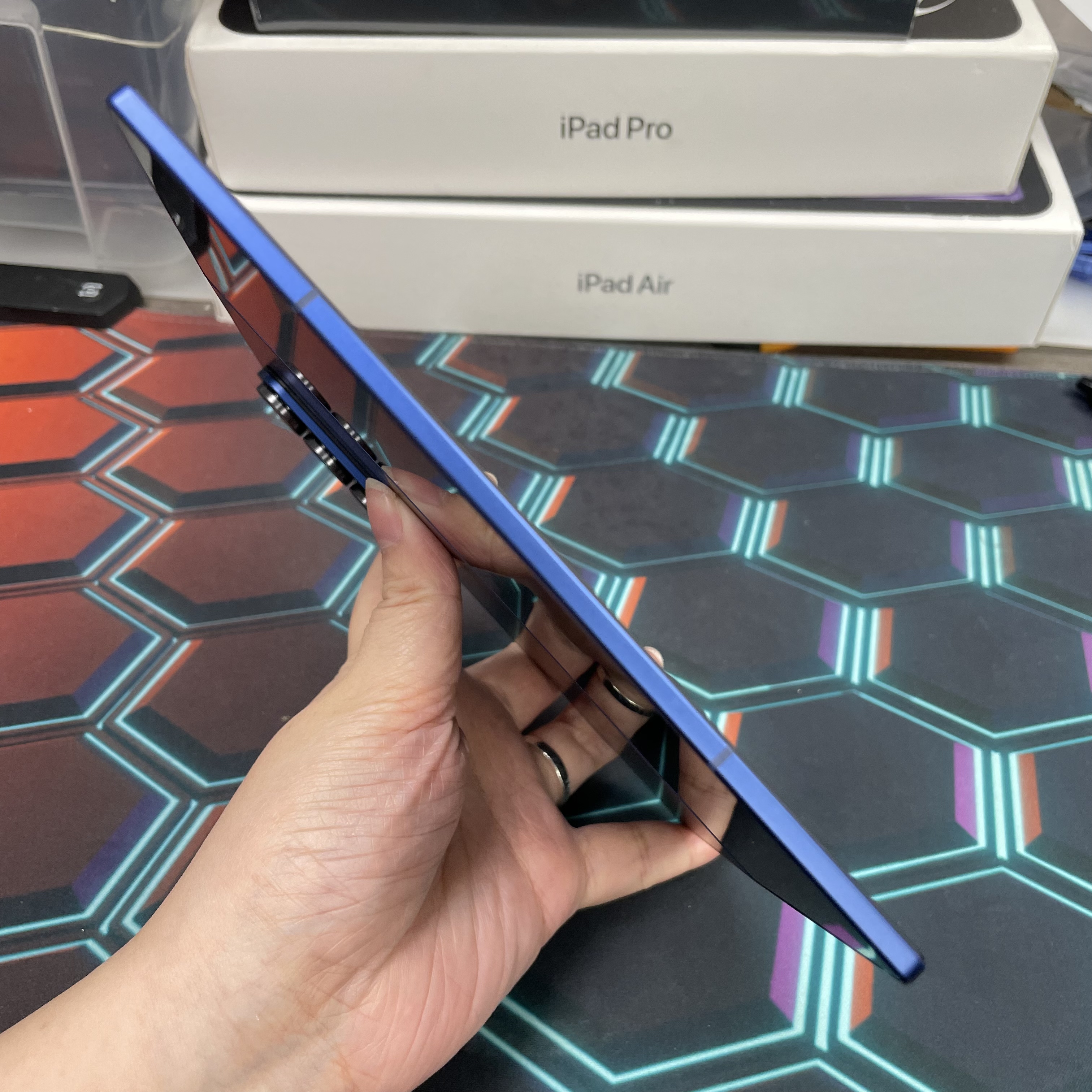 *8087 Galaxy Z Fold 7 完美機 16+1TB 藍色 blue