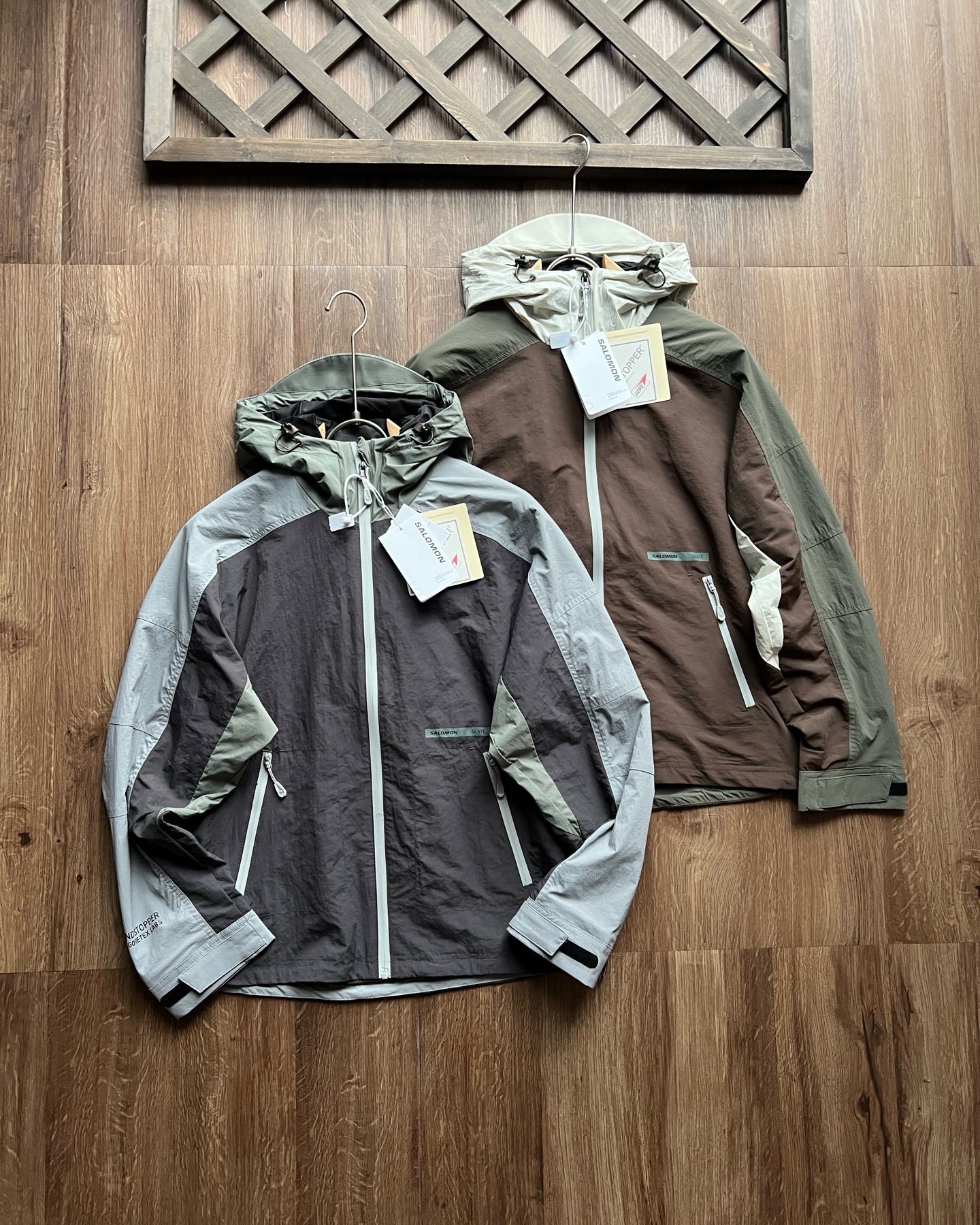 SLATE系列戶外防風連帽風褸