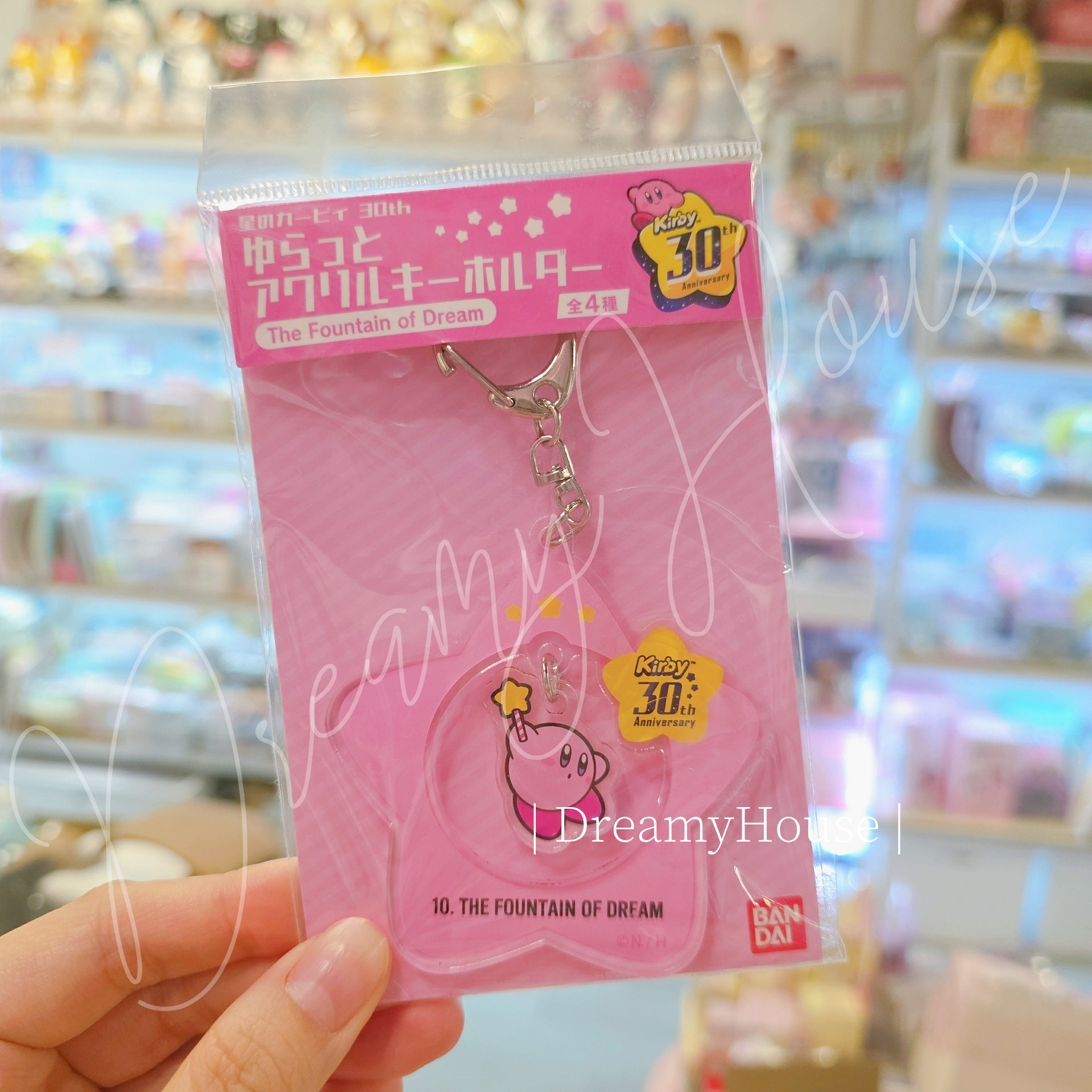 日本 Kirby 30th Anniversary 匙扣