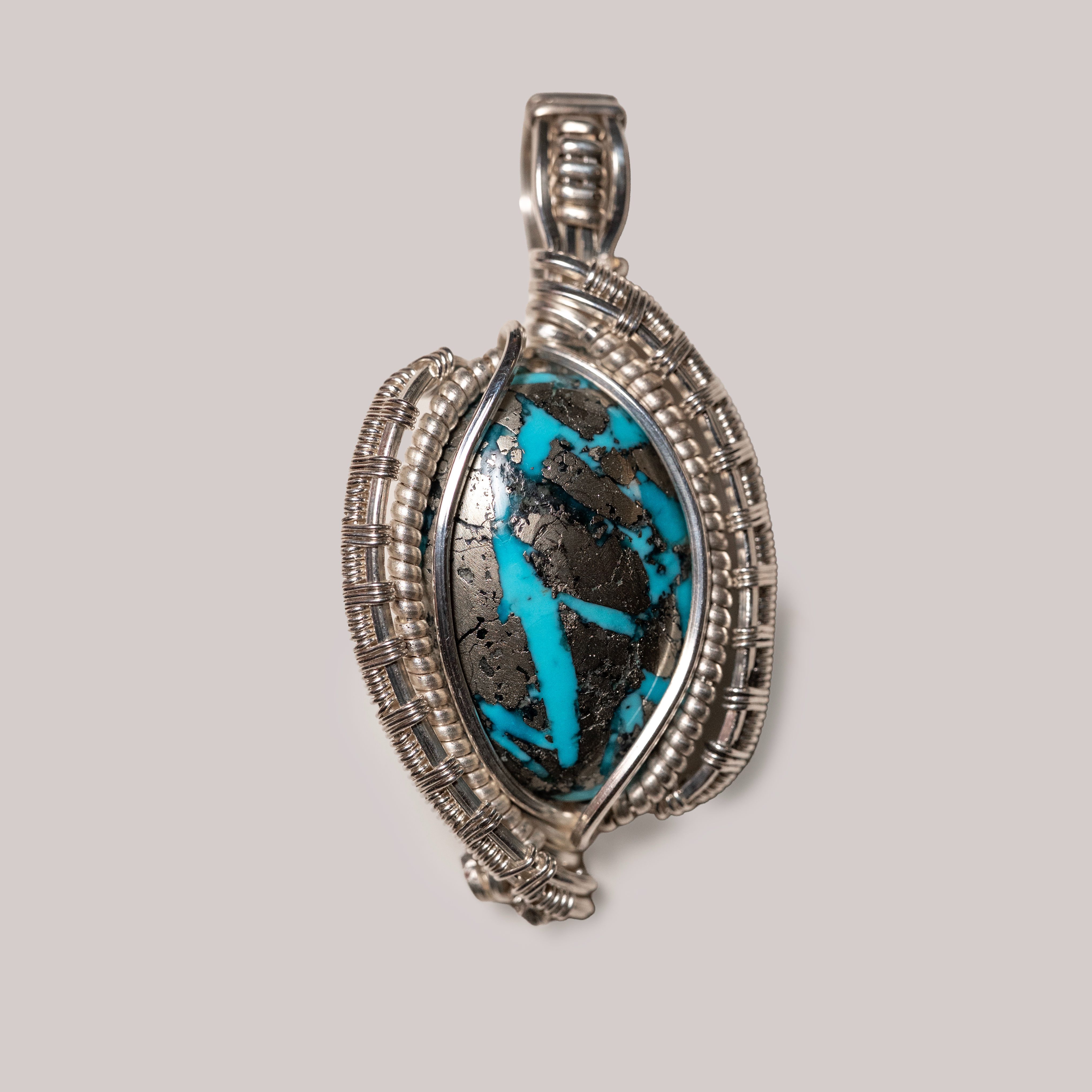 WAS 綠松石頸鏈 - Turquoise Necklace
