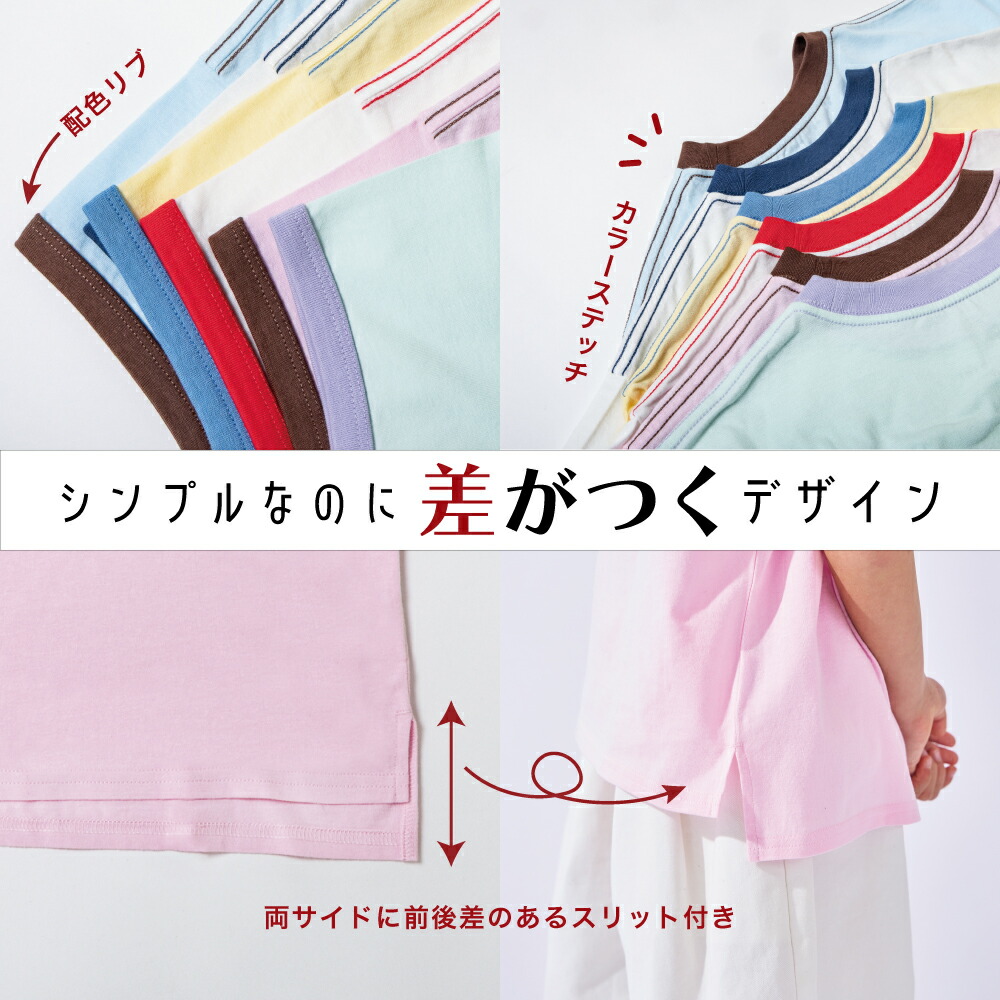 🆕【⭐訂購⭐】 🇯🇵日本直送🌀拼色綑邊領袖 凸印 速乾 短袖T恤［6款選］🌀[ELDA-0122][260513]