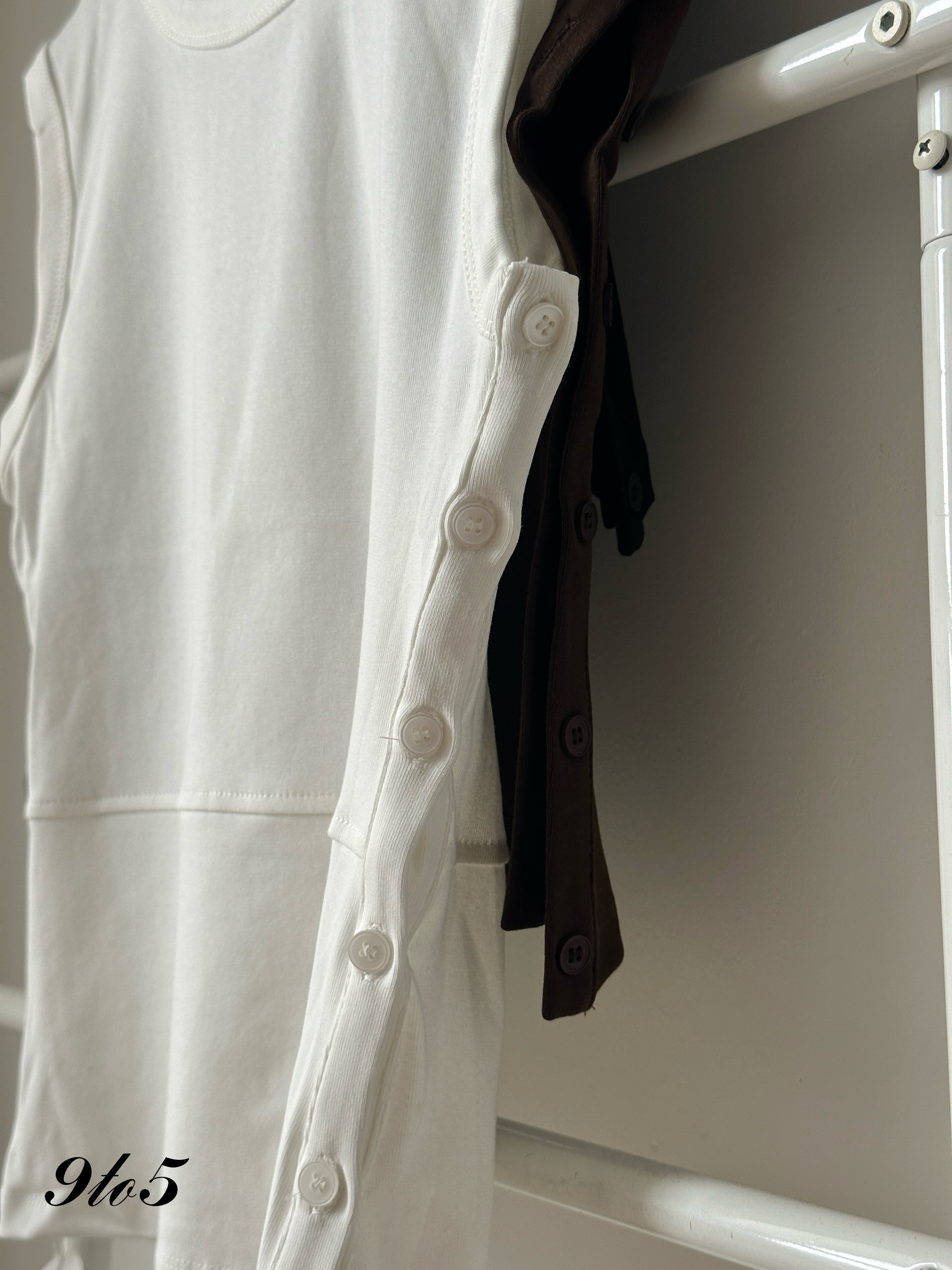 T4051 Casual Tank Top - 3 Colors 