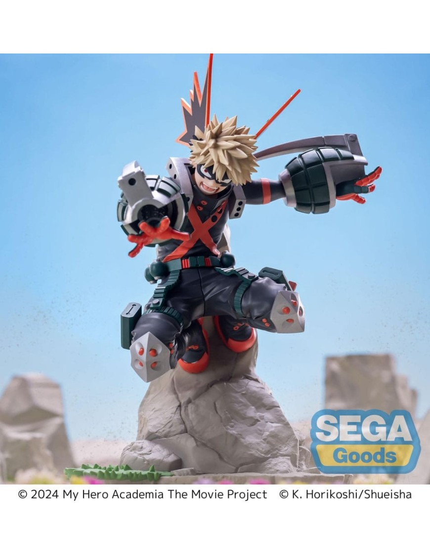Sega, Xross Link: My Hero Academia, You're Next, Katsuki Bakugo