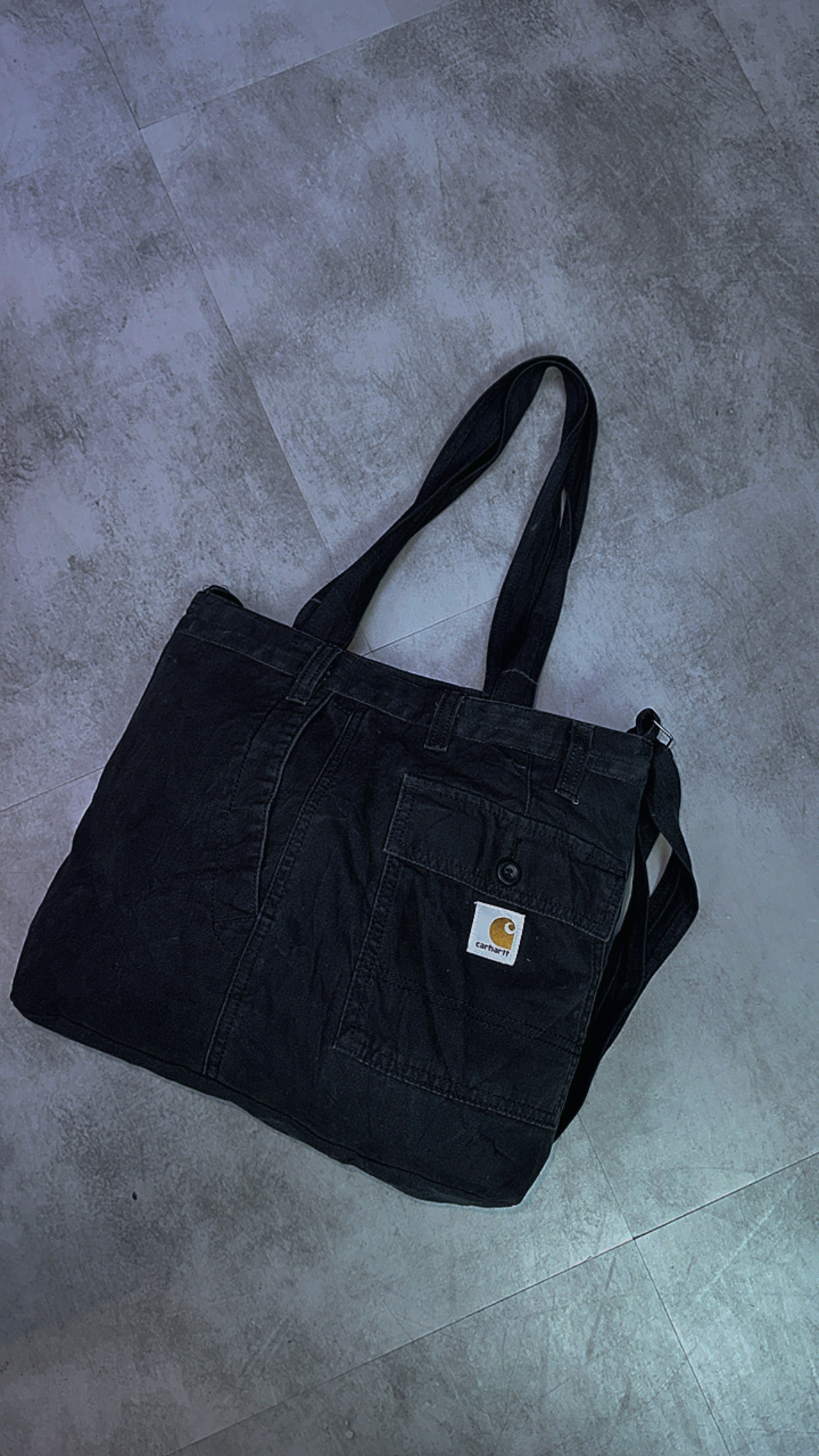 Remake Carhartt bag