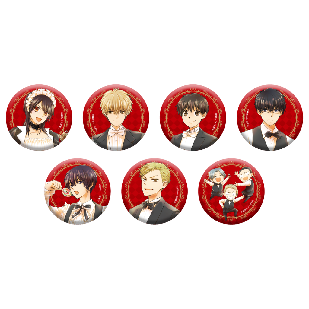 會長是女僕大人Cafe限定 盲抽襟章 Maid Sama #P-GLG0391 (PRE-ORDER) [2026/08]