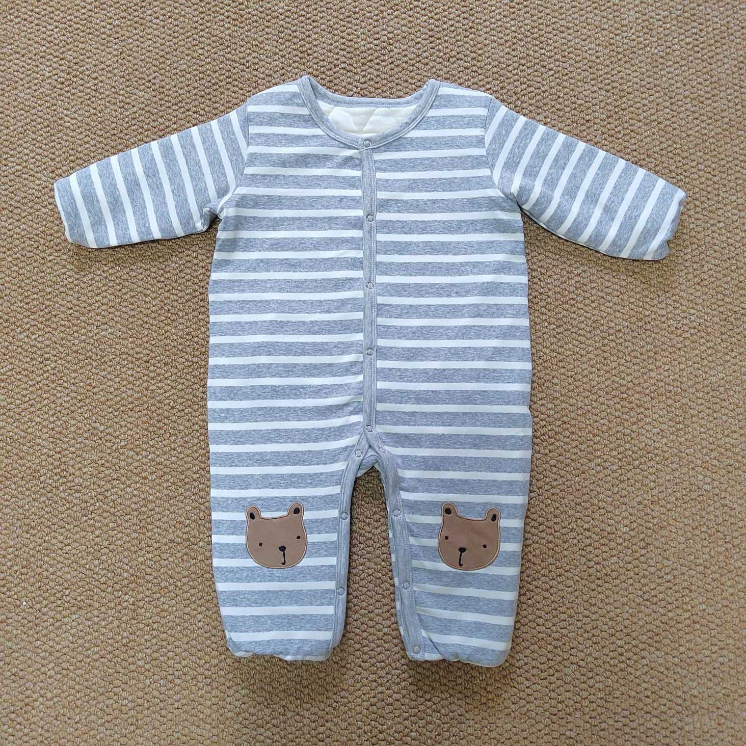 gap厚身連身褲80碼